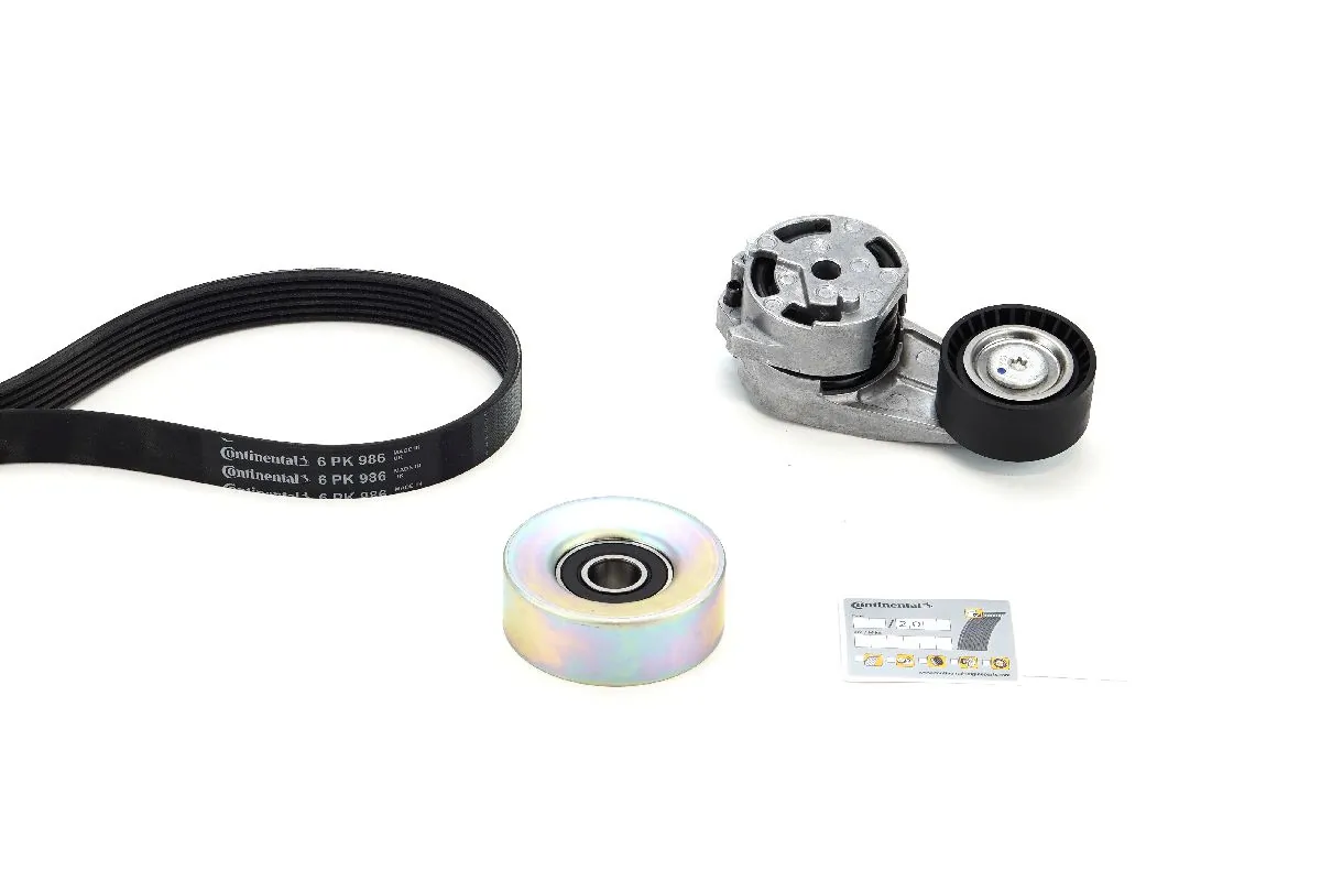 V-ribbed Belt Set